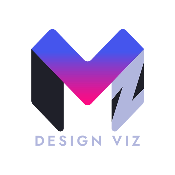 Logo MZ Design Viz